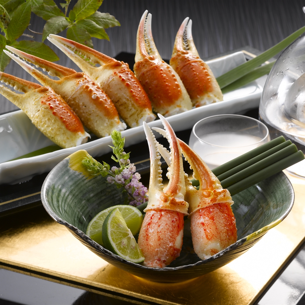 ボイルずわいがに爪