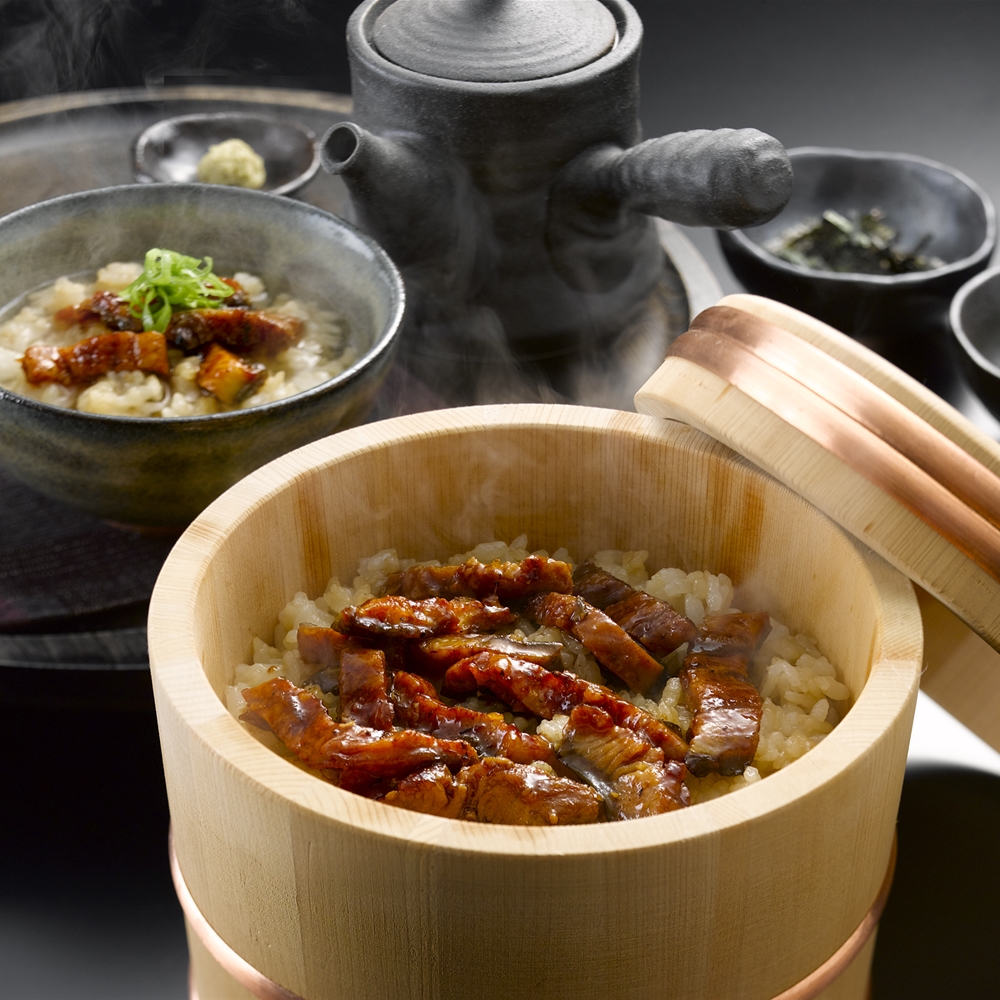 うなぎ割烹 「一愼」 一愼ひつまぶしセット　A