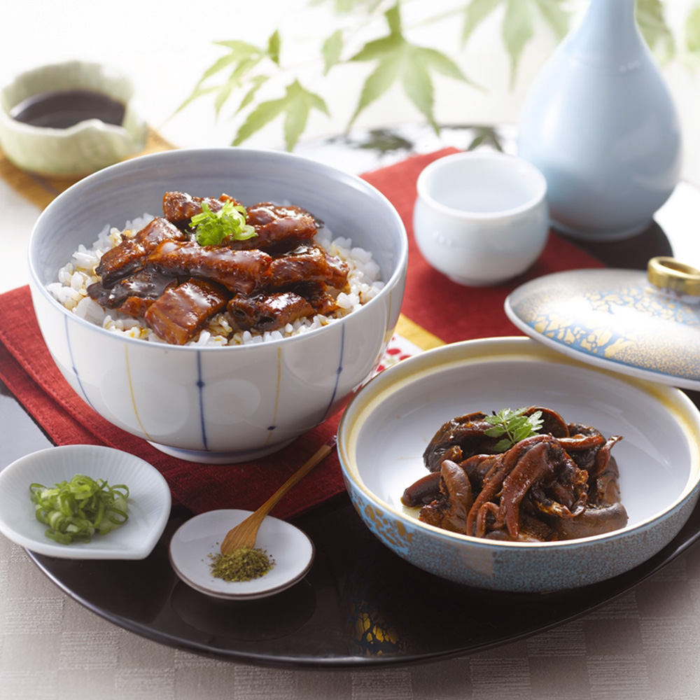 うなぎ割烹 「一愼」 うな丼の具セット