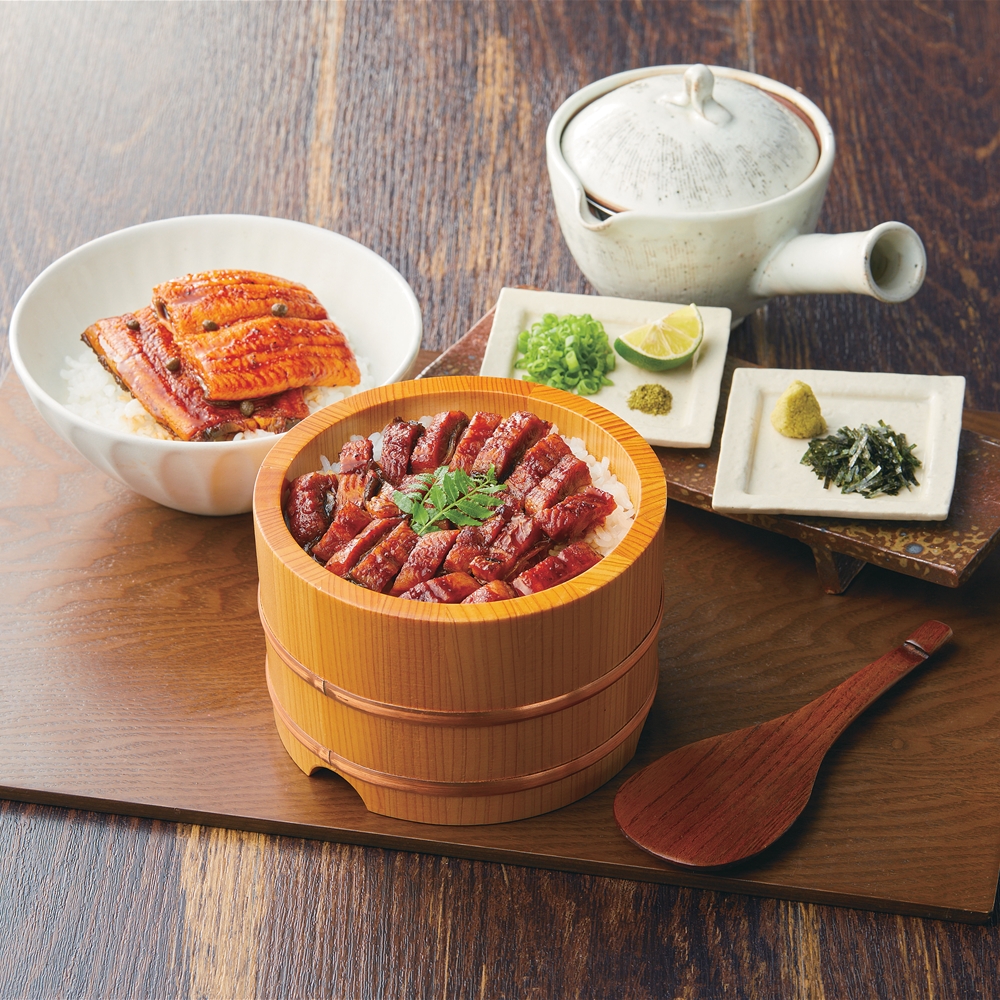 うなぎ割烹 「一愼」 蒲焼セット（×2セット）