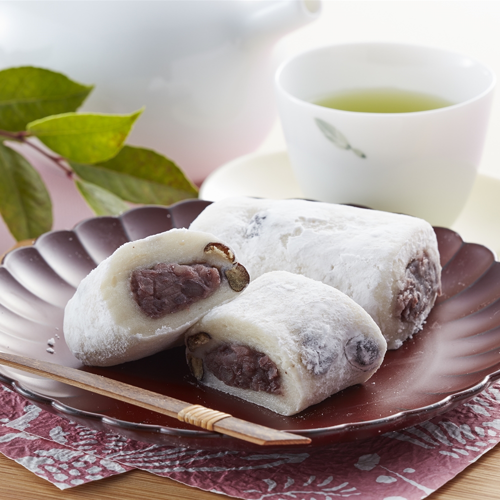 東京・巣鴨 「とげぬき福寿庵」 東京塩豆大福