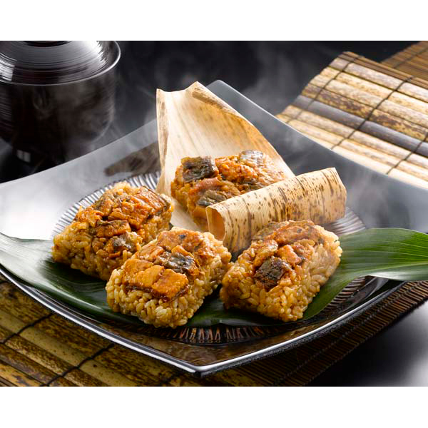 うなぎ割烹 「一愼」 おこわ風うなぎ飯10個