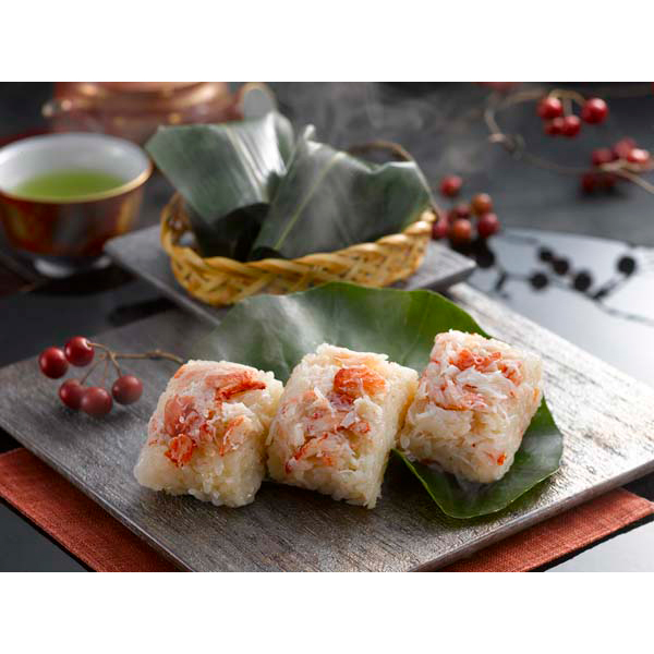 「いしの屋」本ずわい蟹めし 10個