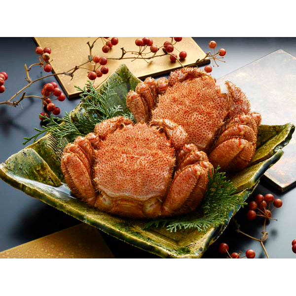 北海道産　ボイル毛がに姿