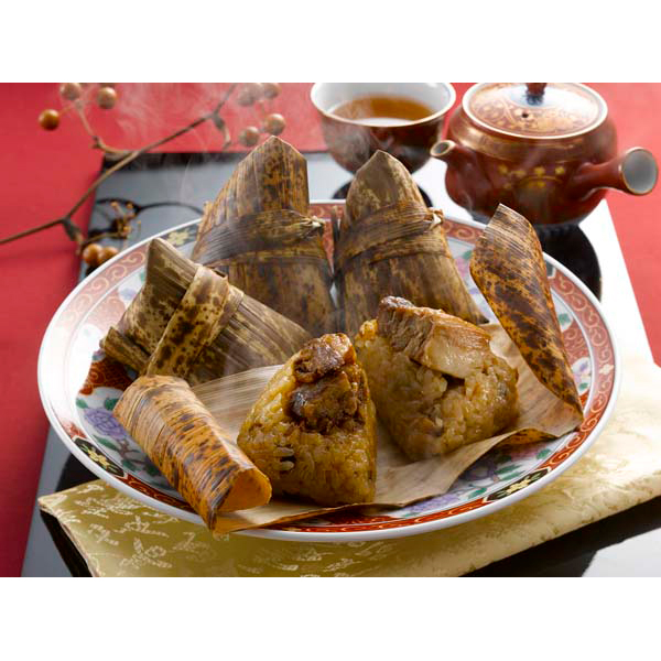 神奈川・横浜中華街「耀盛號」 豚角煮ちまき