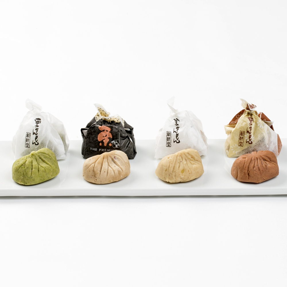 岐阜 「新杵堂」 栗きんとん4種セット