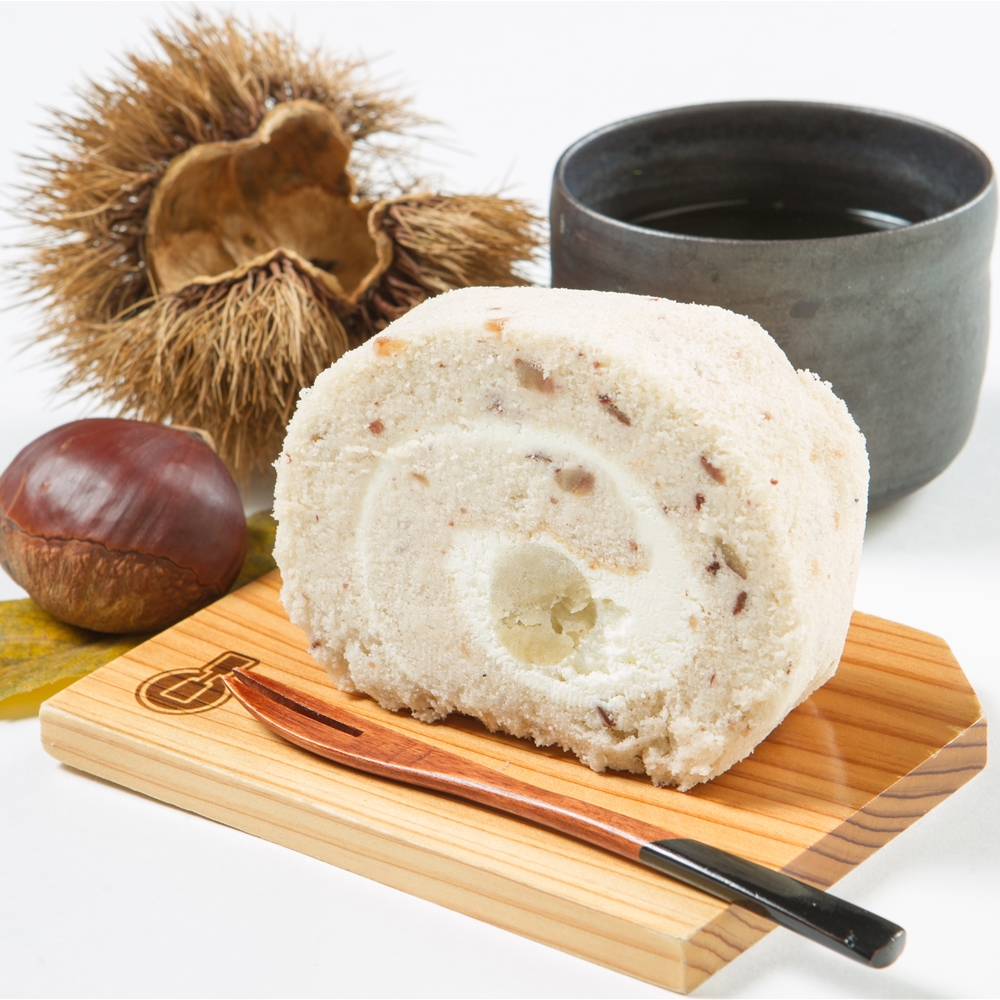 岐阜 「新杵堂」 栗のスイーツセット