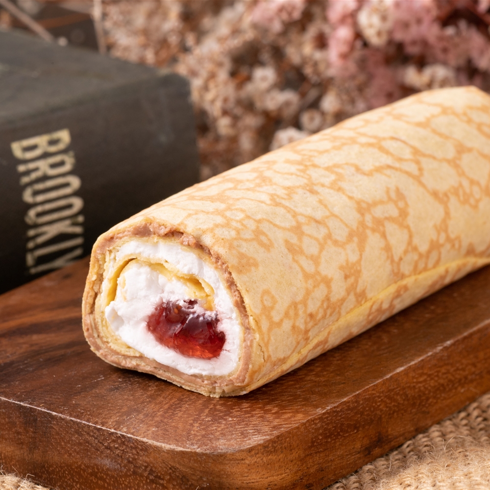 岐阜 「新杵堂」 クレープアイスロール　8本入