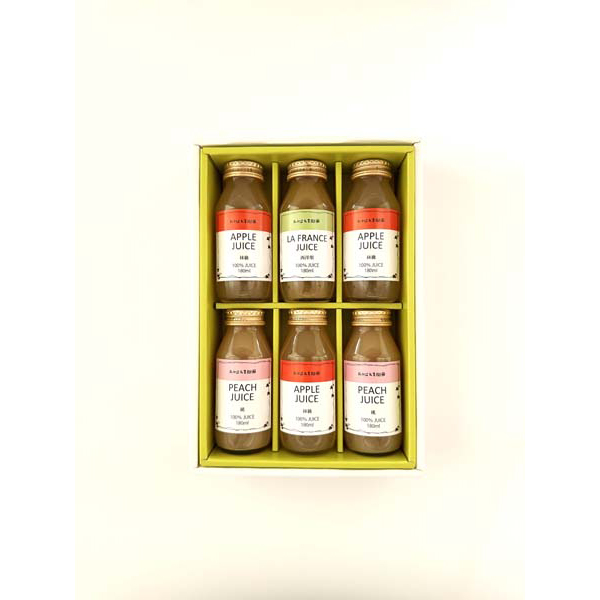 山形 「たかはた果樹園」 国産果実のジュースセット