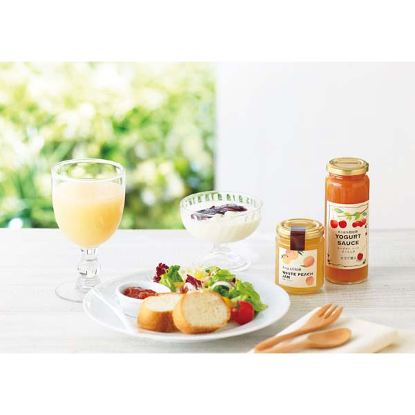 山形 「たかはた果樹園」 ジャム&ドレッシングセット