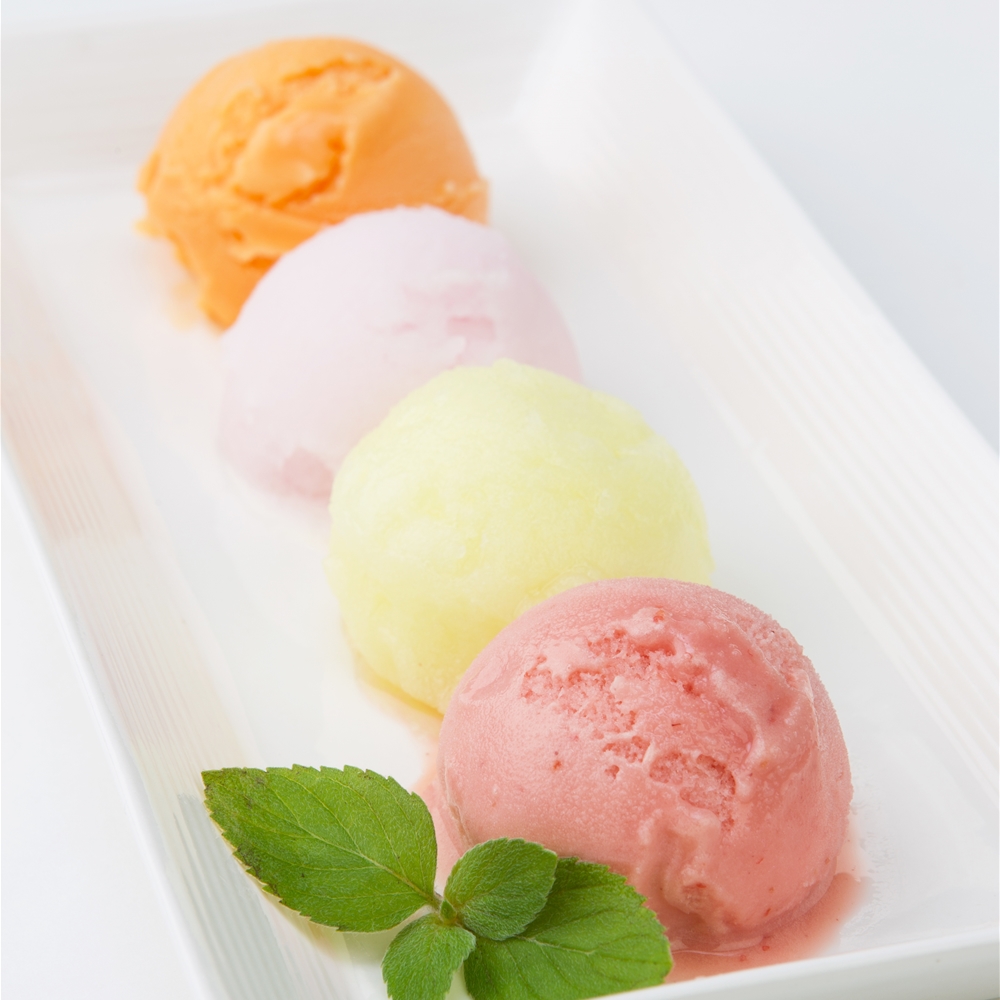 果実の便り　国産フルーツアイス物語