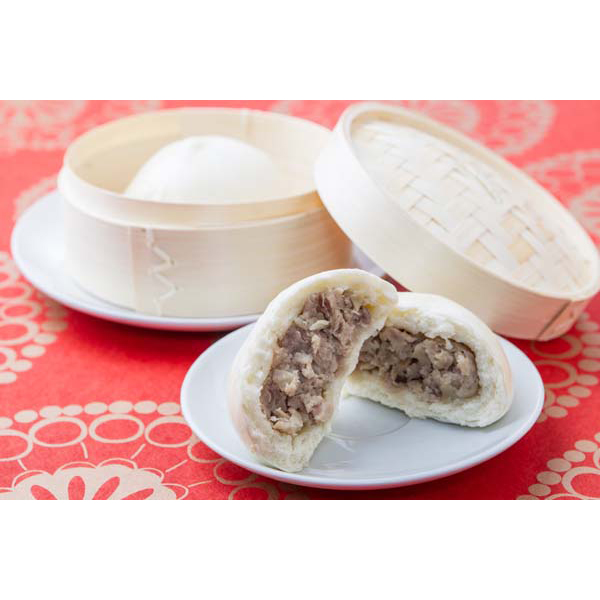 大阪 「蓬莱本館」 豚まんセット3P