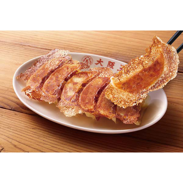 大阪 「大阪王将」 羽根つき餃子2袋セット