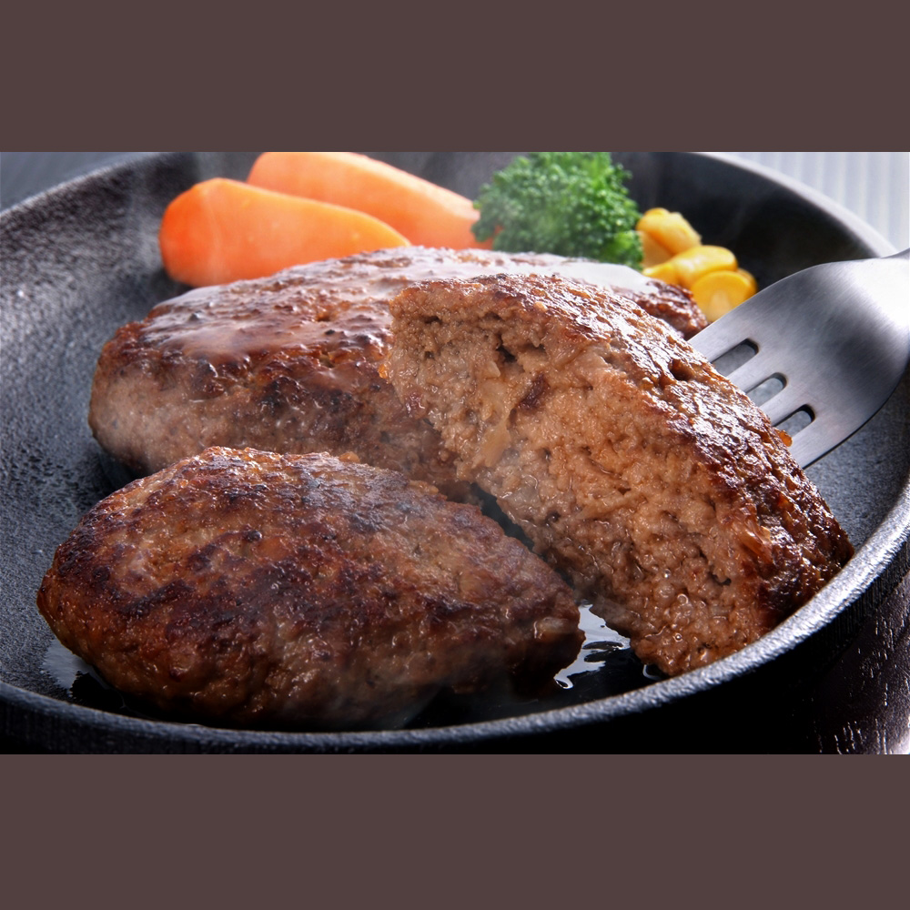 熊本和牛　あか牛ハンバーグ　くまモンパッケージ