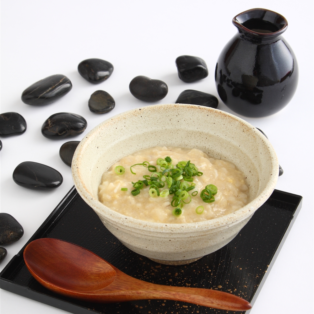 京都 「祇園はやかわ」 麦とろぞうすいセット