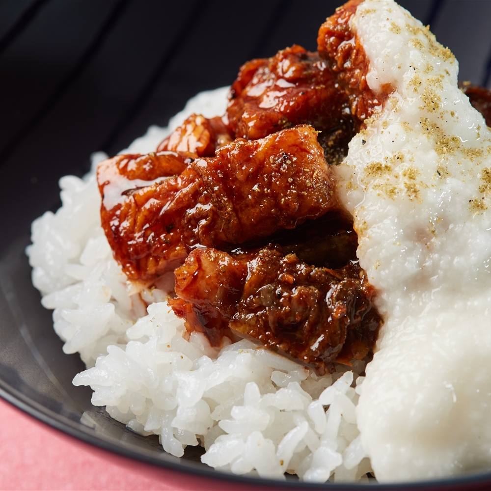 京都 「京料理六盛」 国産うなとろ重セット