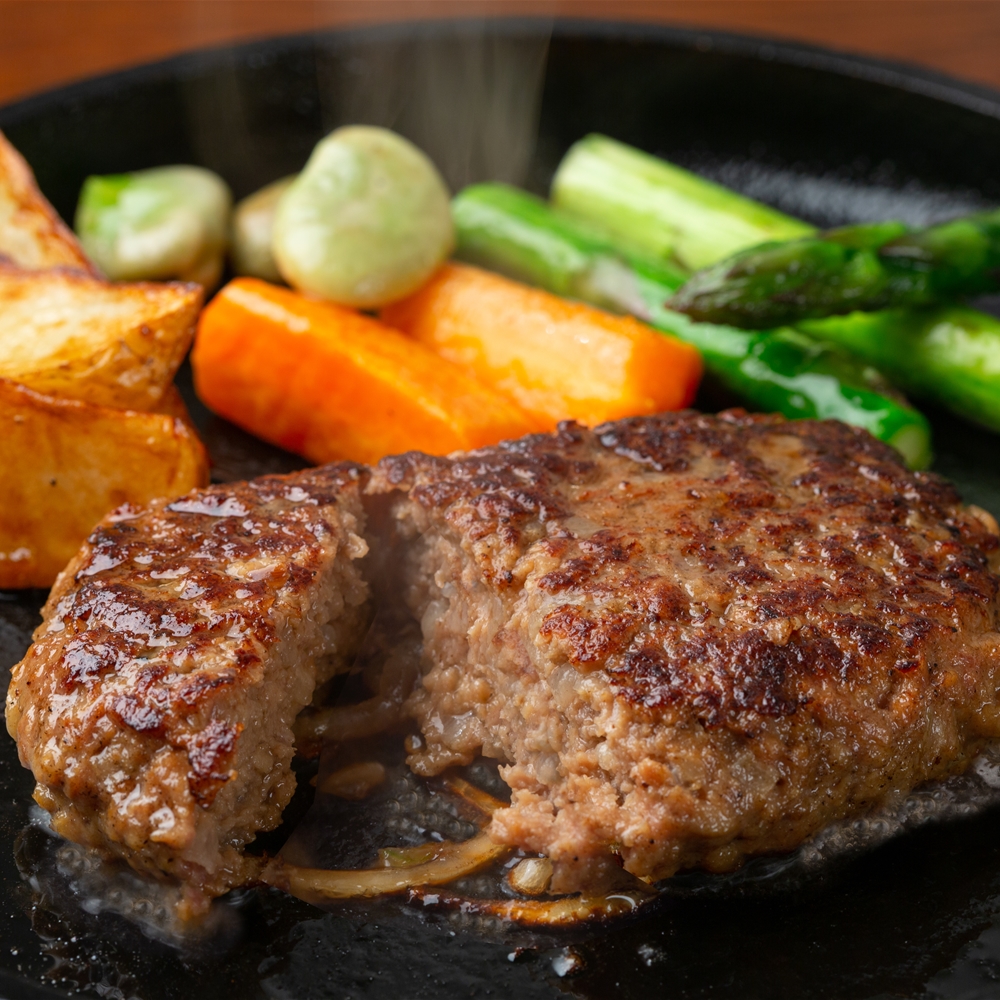 サーロイン入りハンバーグ(5個）