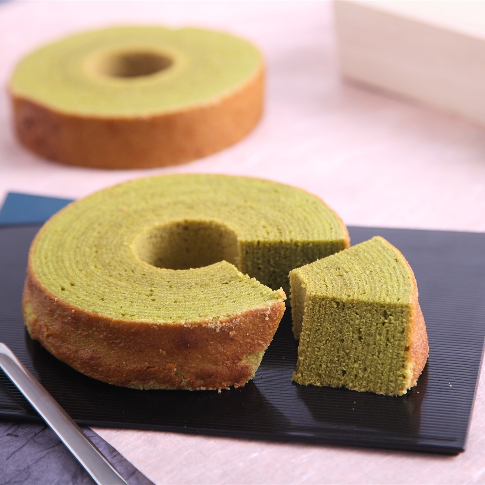 京都・祇園 「割烹料亭はやかわ」 宇治抹茶ばーむ