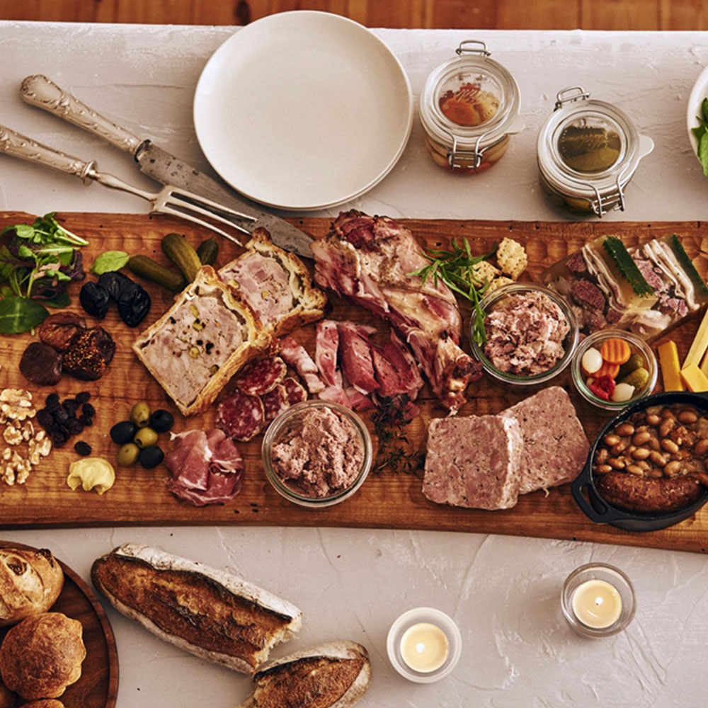 岩手 「折爪三元豚肉佐助」 シャルキュトリーセット