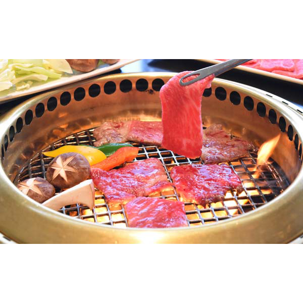 山形 創業大正12年 「米沢牛黄木」 米沢牛焼肉用