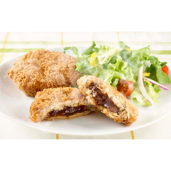 山形 創業大正12年 「米沢牛黄木」 黄木のデミグラスソース入りメンチカツ