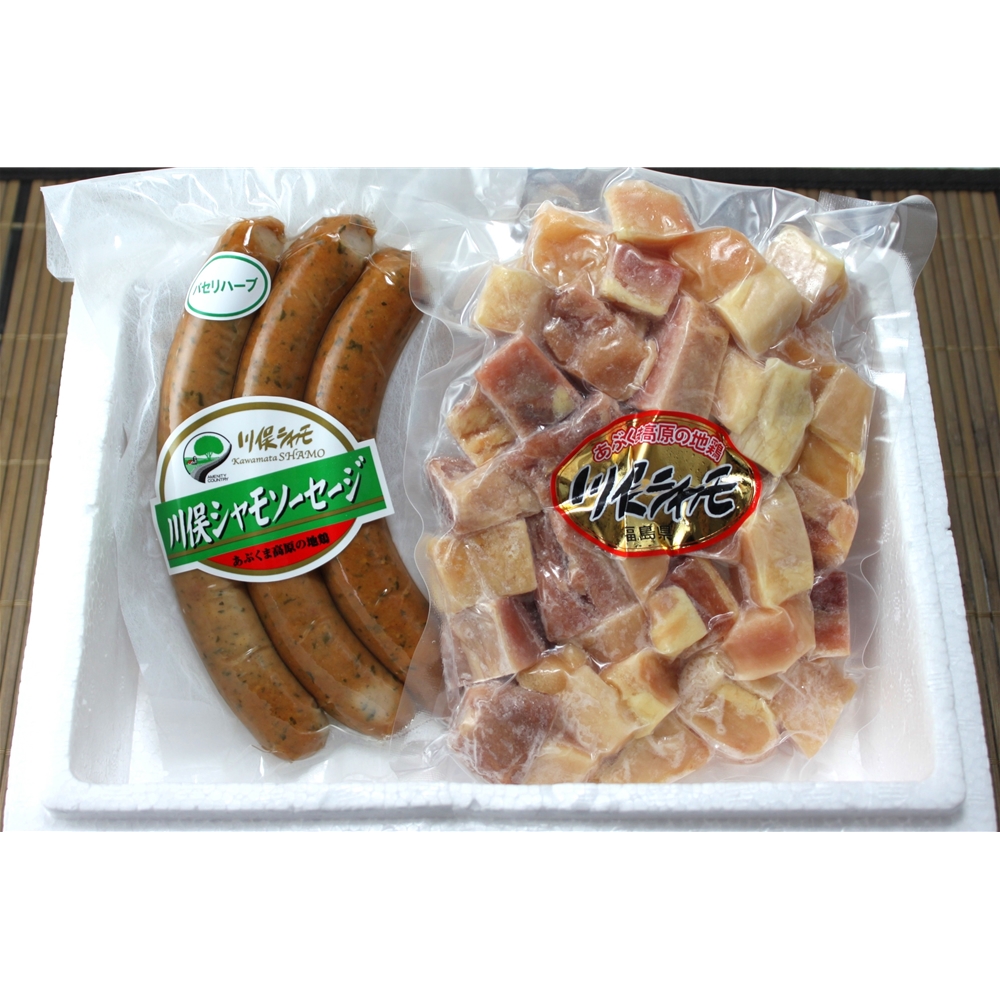 福島　川俣シャモ詰め合せ