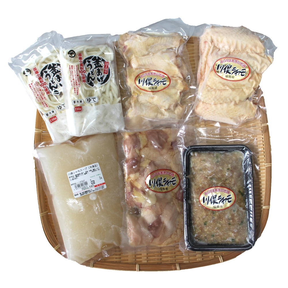 福島　川俣シャモ水炊きセット