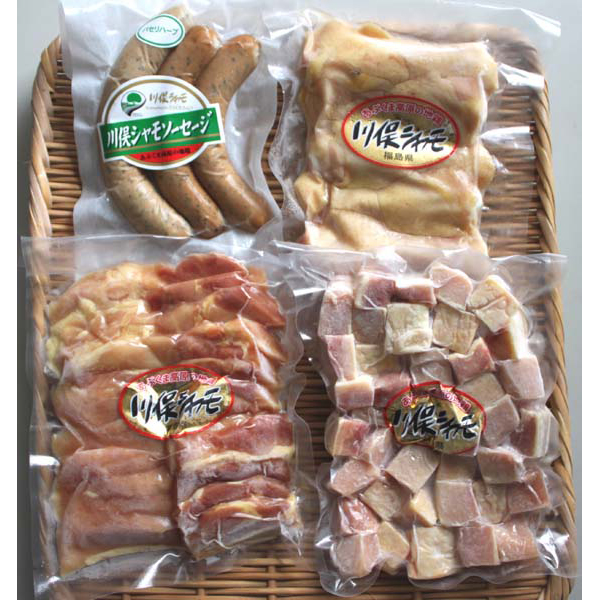 福島　川俣シャモ焼肉