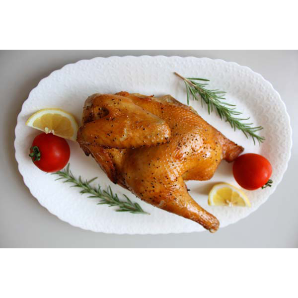 福島　川俣シャモ　ローストハーフ