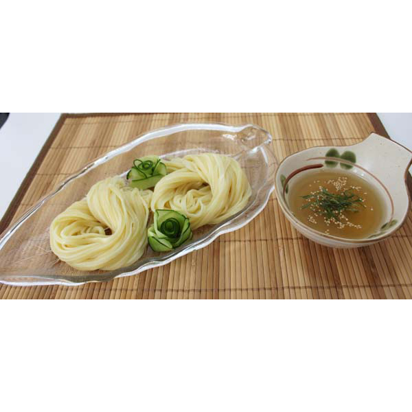 福島　川俣シャモ　地鶏麺・地鶏スープセット