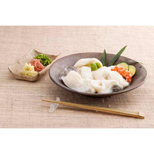 奈良 「池利」 三輪素麺　熟成二年物