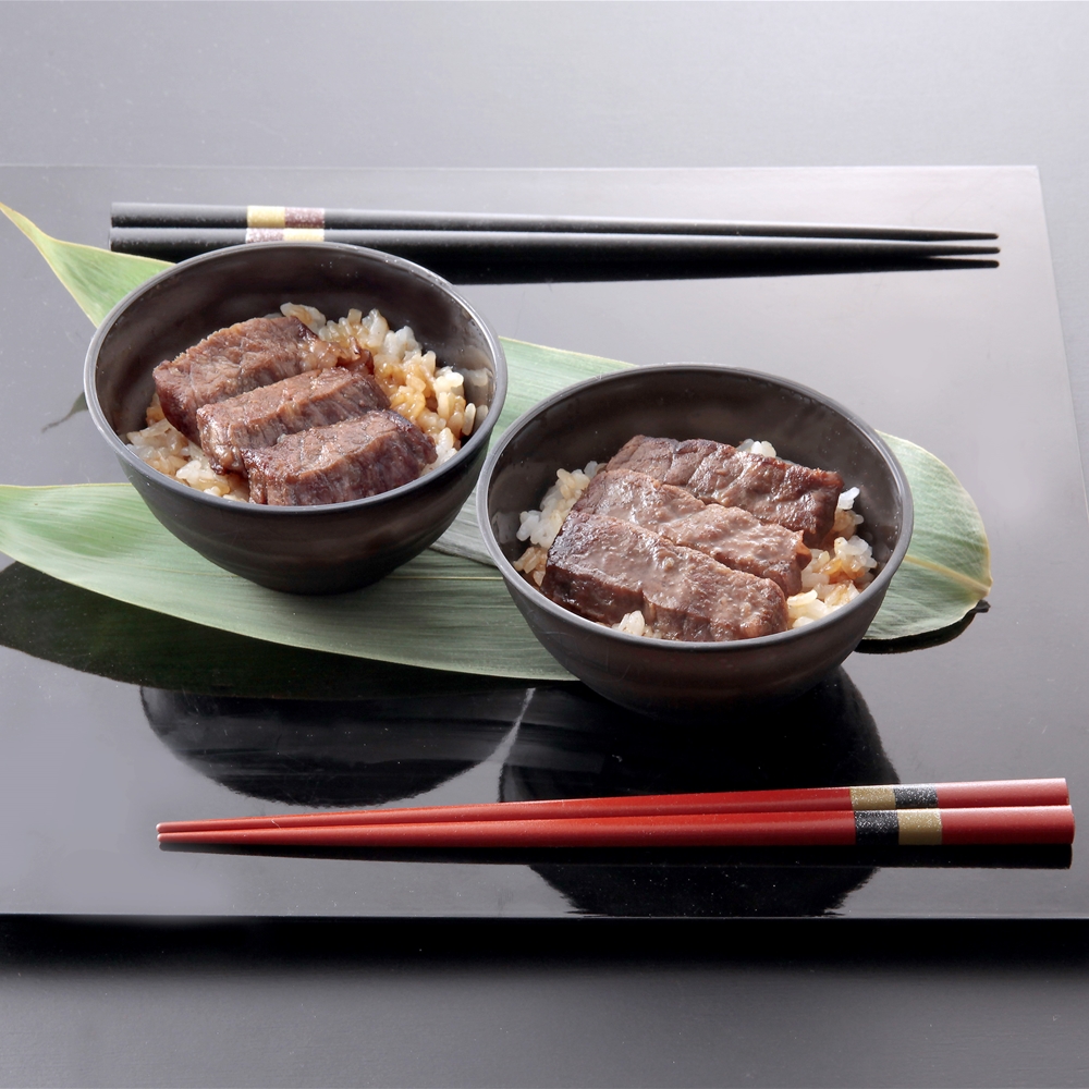 佐賀牛ステーキ小丼