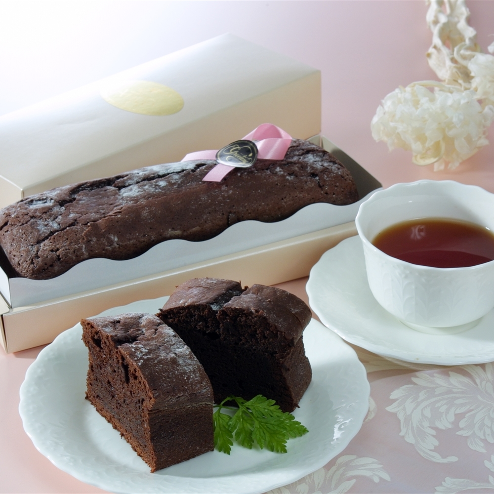 大阪 「サロン・ド・ガトー・アンジュ」 クラシックショコラケーキ