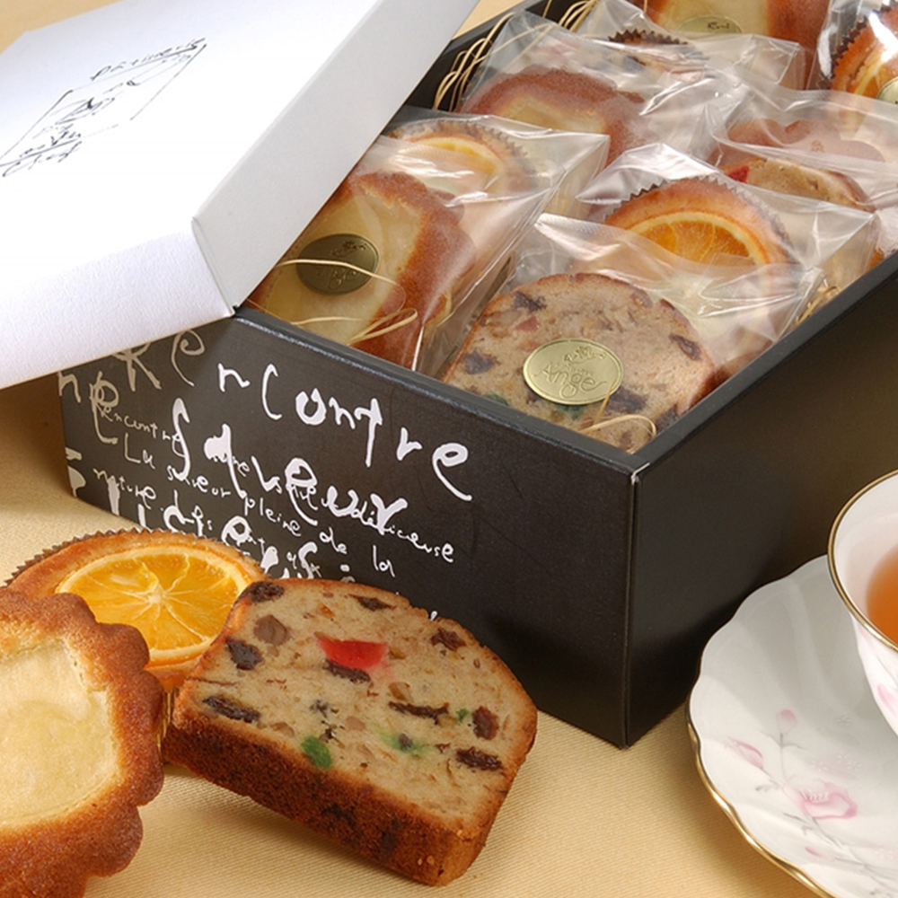 大阪 「サロン・ド・ガトー・アンジュ」 焼き菓子アソートセット　A