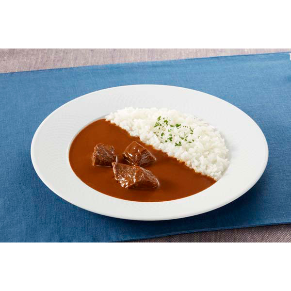 兵庫 「神戸開花亭」 芳醇煮込みビーフカレー&ハヤシセット(ギフト箱)