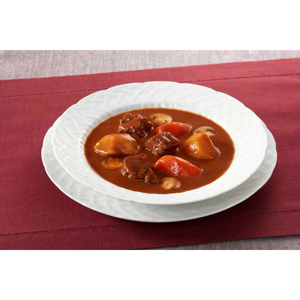 兵庫 「神戸開花亭」 芳醇煮込みビーフシチュー&ハンバーグセット(ギフト箱)