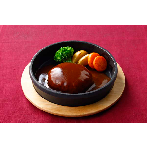 兵庫 「神戸開花亭」 煮込みハンバーグセット12食(ボール箱)