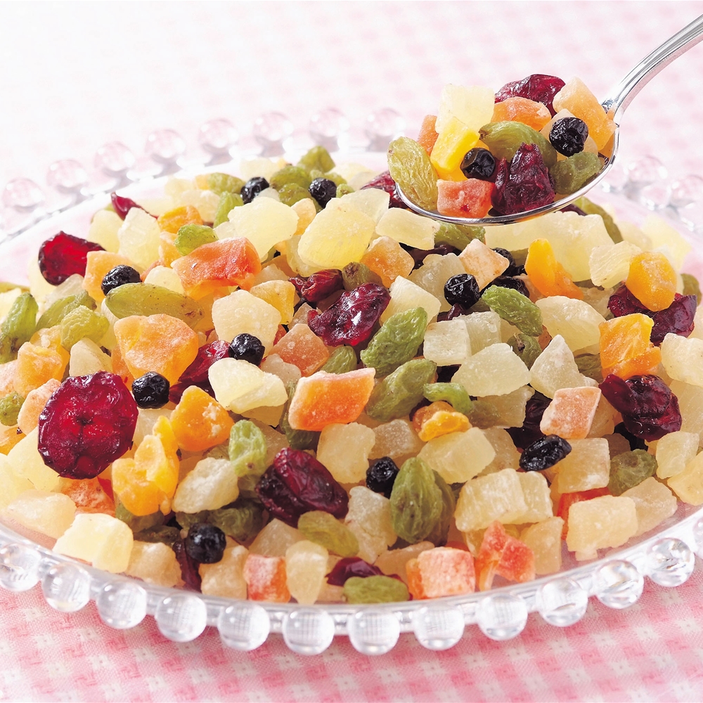 ドライフルーツミックス6種