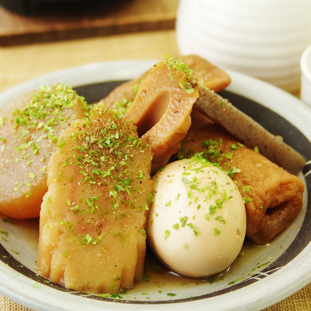 静岡　焼津おでん　A