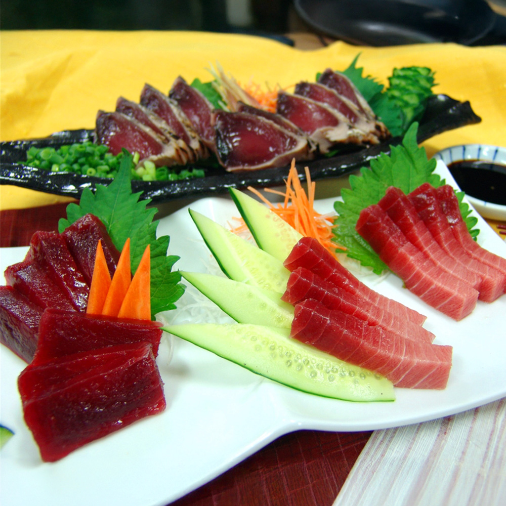 静岡　南まぐろ＆鰹尽くし　B