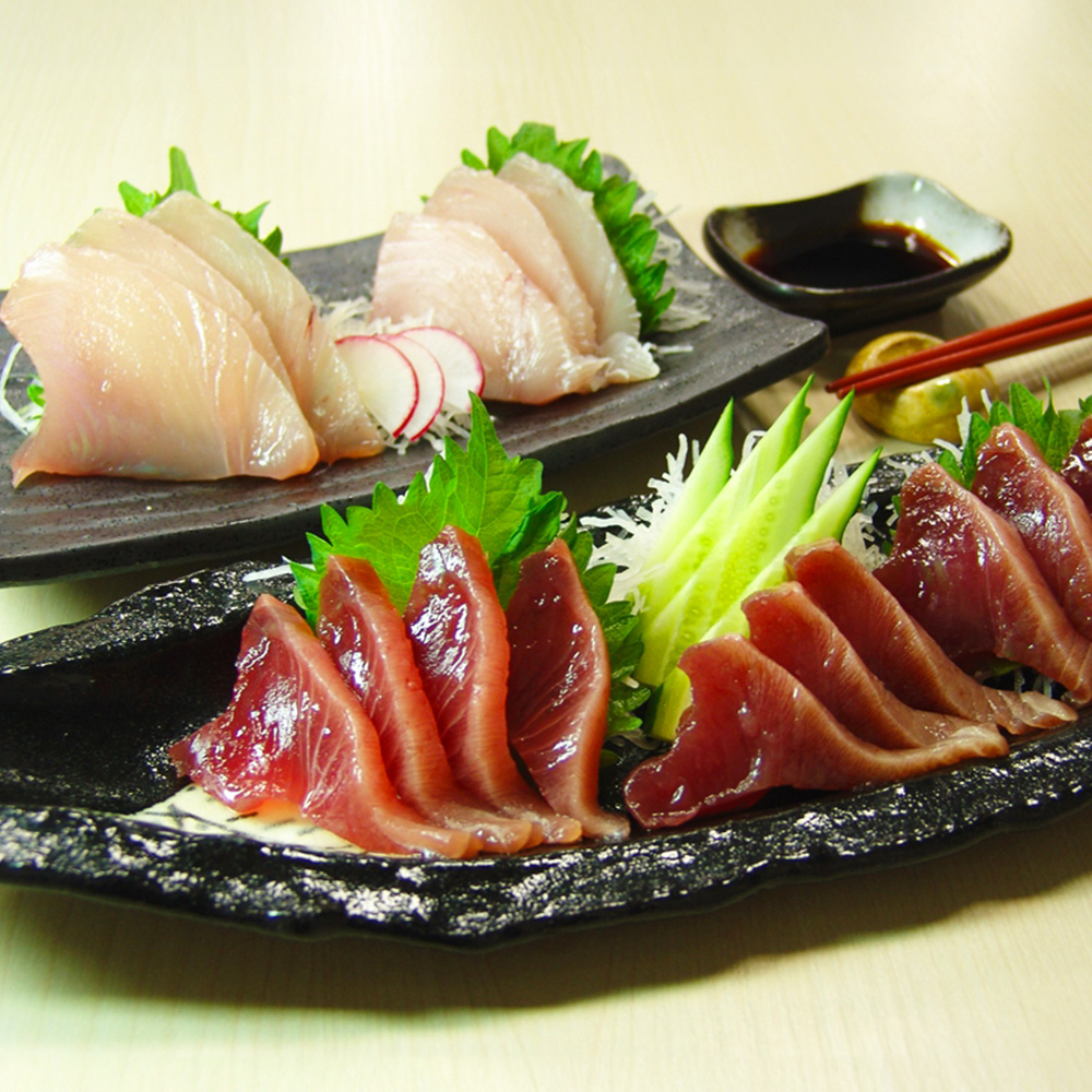 静岡　戻りかつおまぐろ詰め合わせ　B