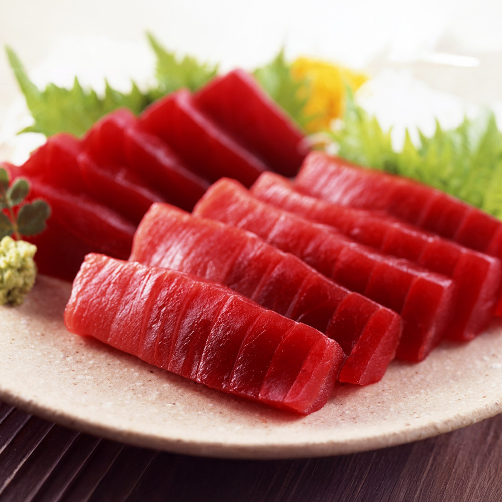 静岡　南まぐろ赤身と中とろ