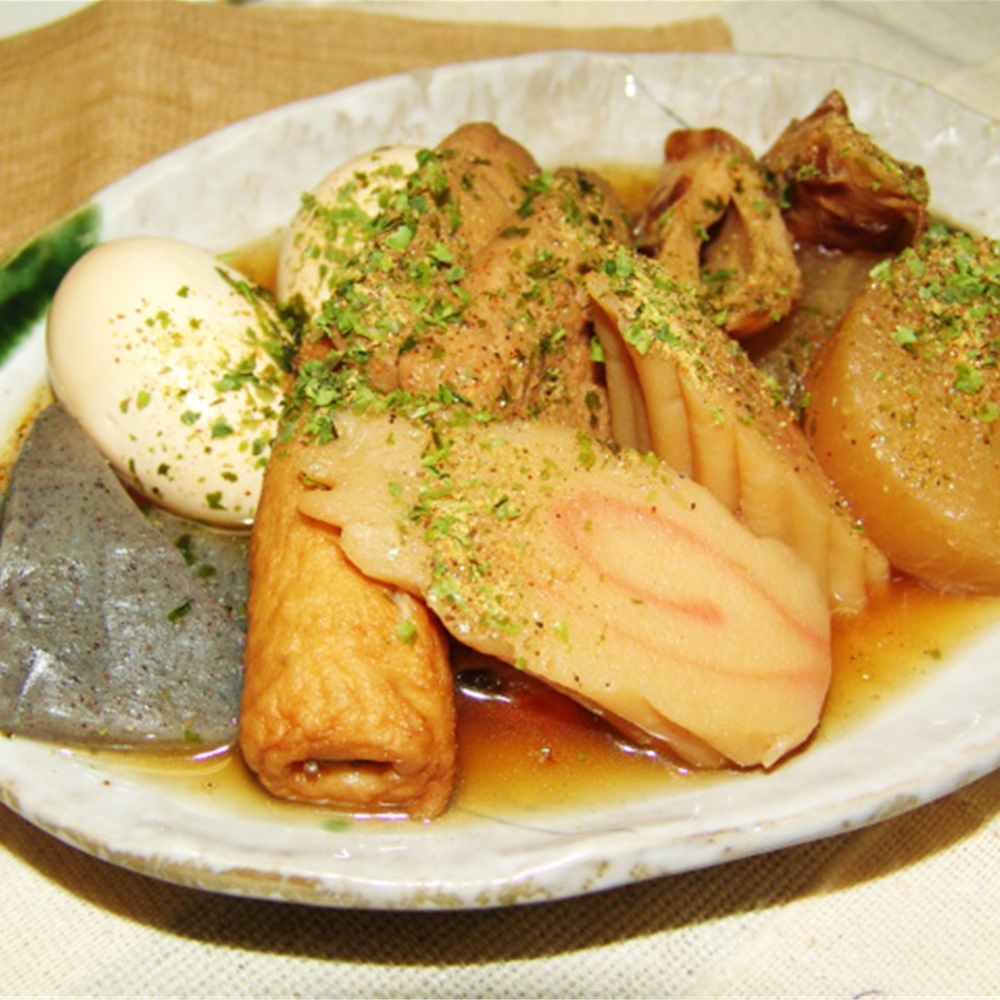 静岡　焼津おでん　C