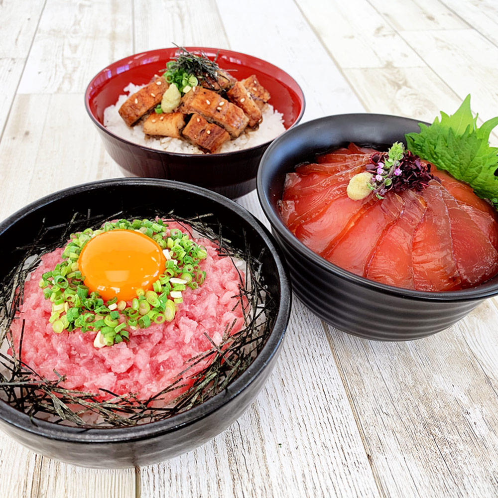 静岡　まぐろ丼＆鰻ひつまぶし具材セット