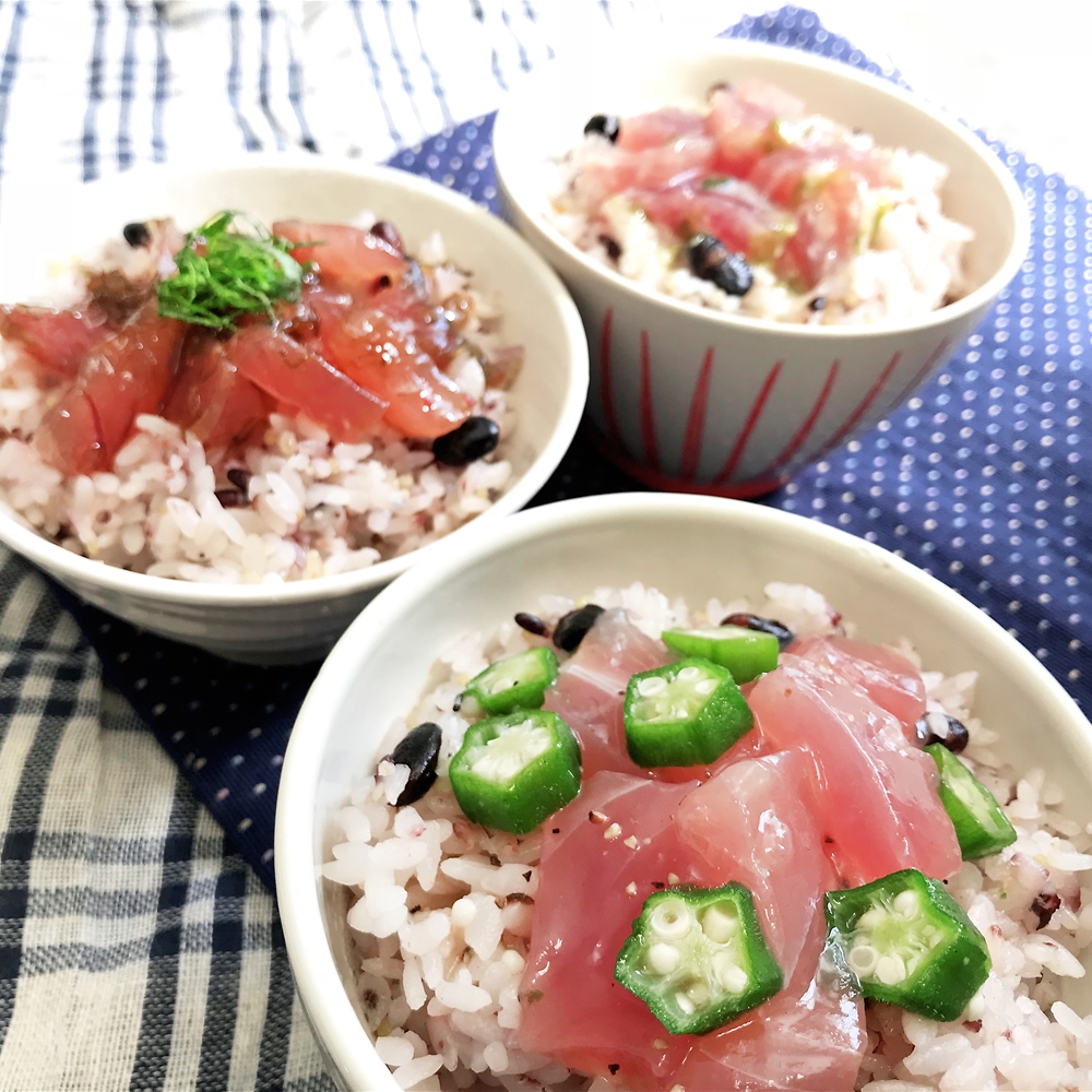 静岡　まぐろ惣菜丼の具 3種詰合せ　A