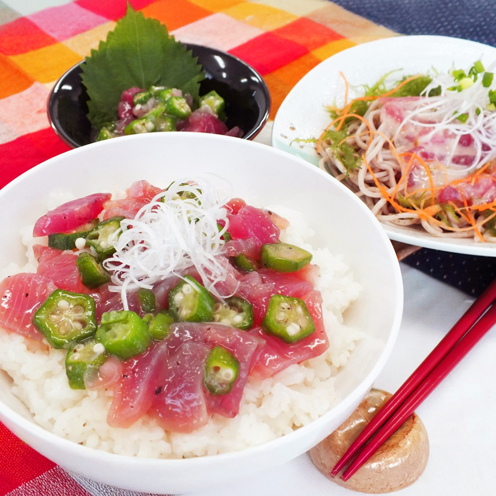 静岡　まぐろ惣菜丼の具 3種詰合せ　C