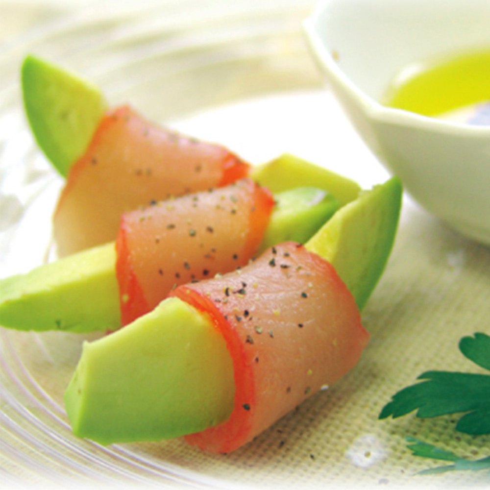 静岡　「石原水産」 まぐろの生ハム（6袋）