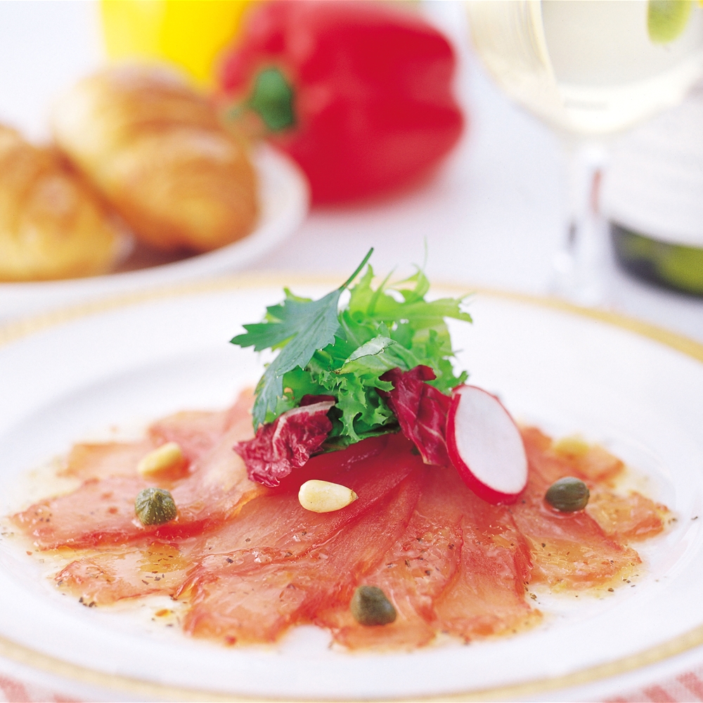 静岡　「石原水産」 まぐろの生ハム（22袋）