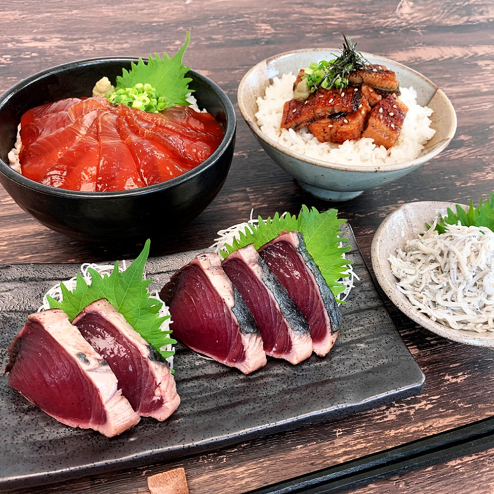 静岡　静岡盛り海の幸詰合せ