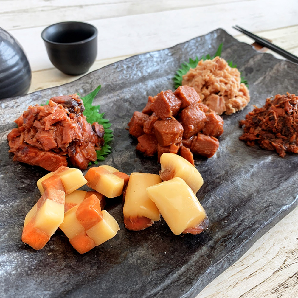 静岡　鮪鰹珍味佃煮詰め合わせ